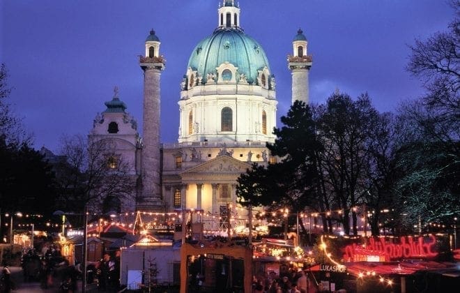 维也纳圣诞市场
